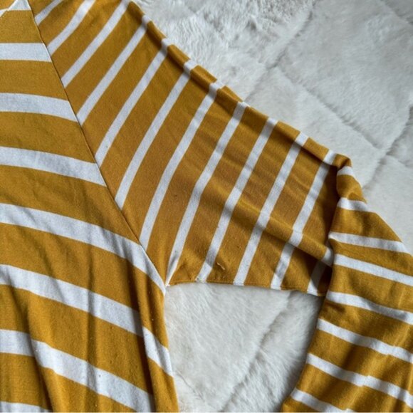 Matilda Jane | Walking on Sunshine Striped Oversized Tunic | Size Small - Picture 4 of 9